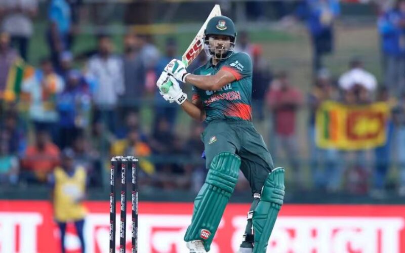 Bangladesh captain Najmul Hossain Shanto ruled out West Indies test series