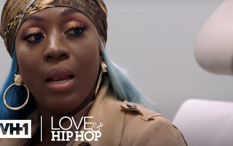 Spice calls for translator on Love & HipHop