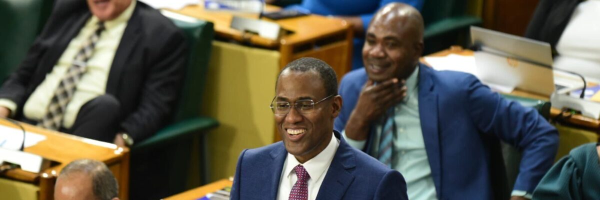 Parliamentarians pay tribute to outgoing Finance Minister Dr. Nigel Clarke