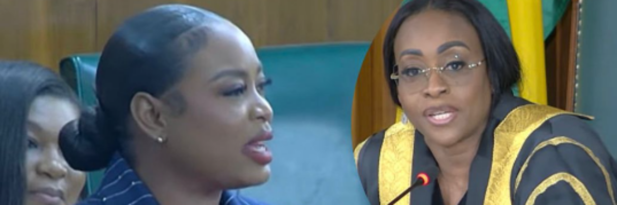 Tension in Gordon House after MP Burchell’s Patois address sparks language debate in Parliament