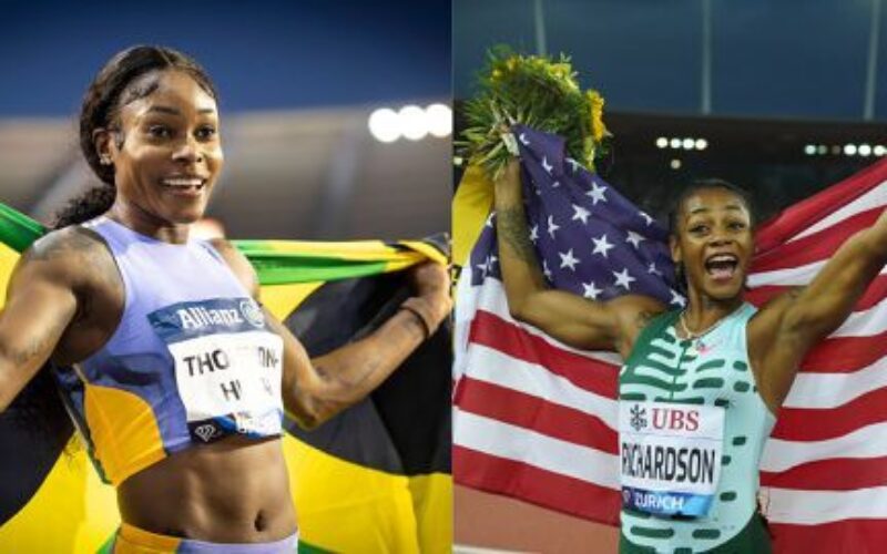 Big clash between Elaine Thompson-Herah & Sha’Carri Richardson at Prefontaine Classic