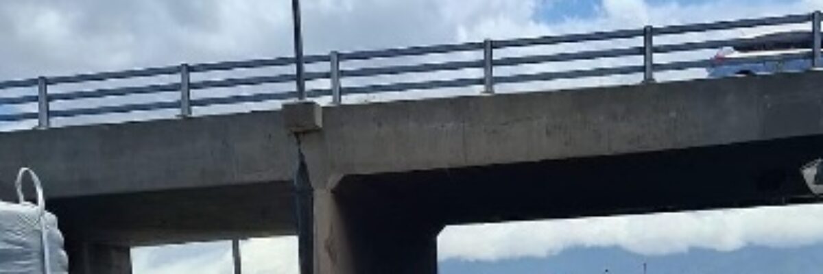 Lumber truck accident on Marcus Garvey Drive causes traffic congestion