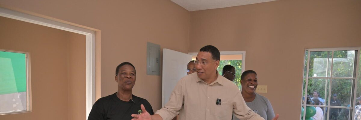 PM Holness says gov’t will be placing special focus on developing Westmoreland