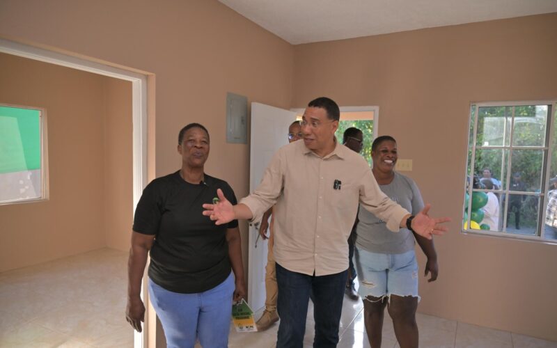 PM Holness says gov’t will be placing special focus on developing Westmoreland