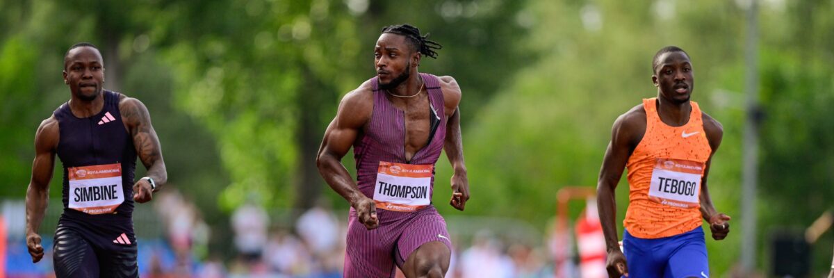 Kishane Thompson excited to compete at the upcoming Racers Grand Prix