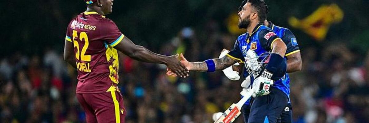 West Indies beat Sri Lanka in third ODI to avoid series whitewash