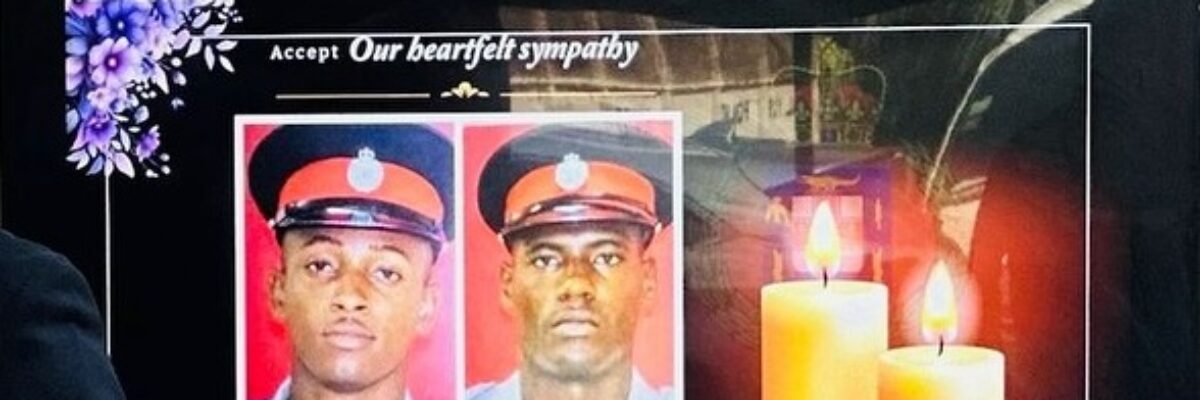 Second suspect in murder of 2 police constables surrenders