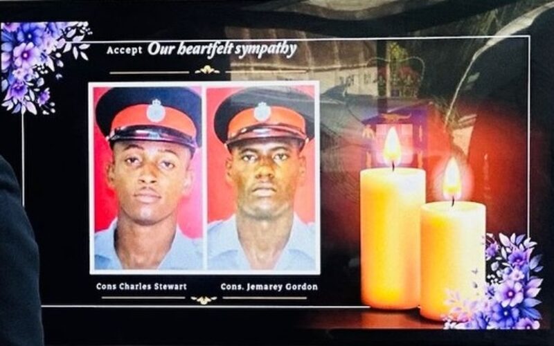 Second suspect in murder of 2 police constables surrenders