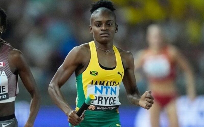 Nickisha Pryce and Oblique Seville added to star-studded Grand Slam Track roster