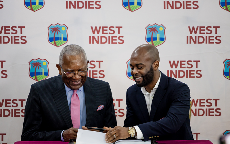 Landmark 10 year partnership – CWI signs historic contract with Caribbean Cage