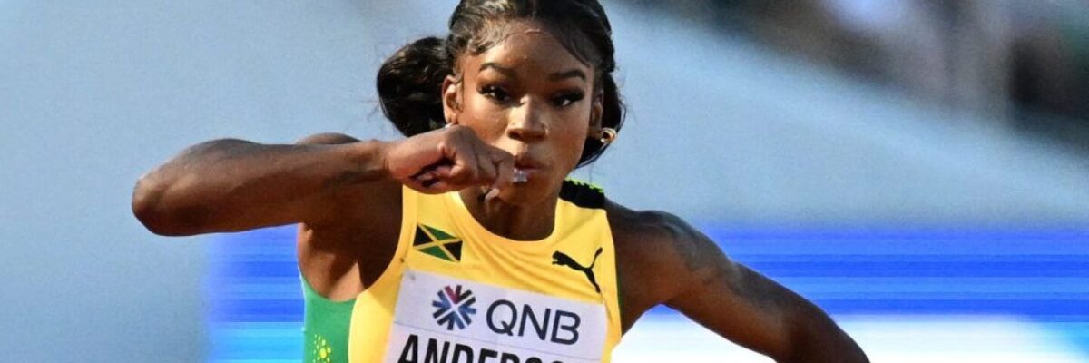 Brittany Anderson to lead Jamaicans in Ostrava Tour Gold level meet