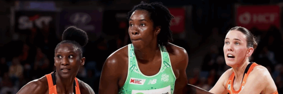 Jhaniele Fowler-Nembhard scores historic 9000th goal in Suncorp Super Netball League