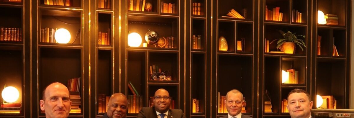 Minister Seiveright promotes Jamaica in Ireland