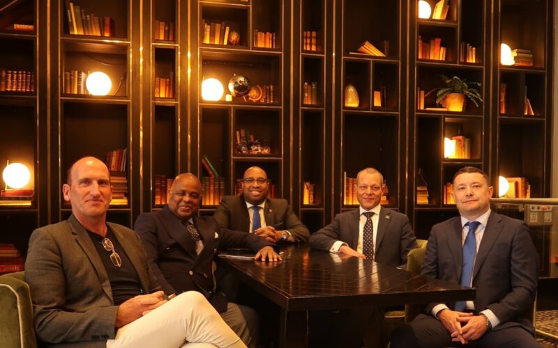 Minister Seiveright promotes Jamaica in Ireland
