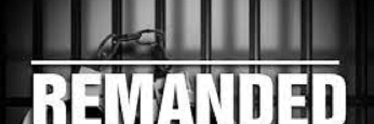 JDF member charged with killing girlfriend remanded after appearing in court today