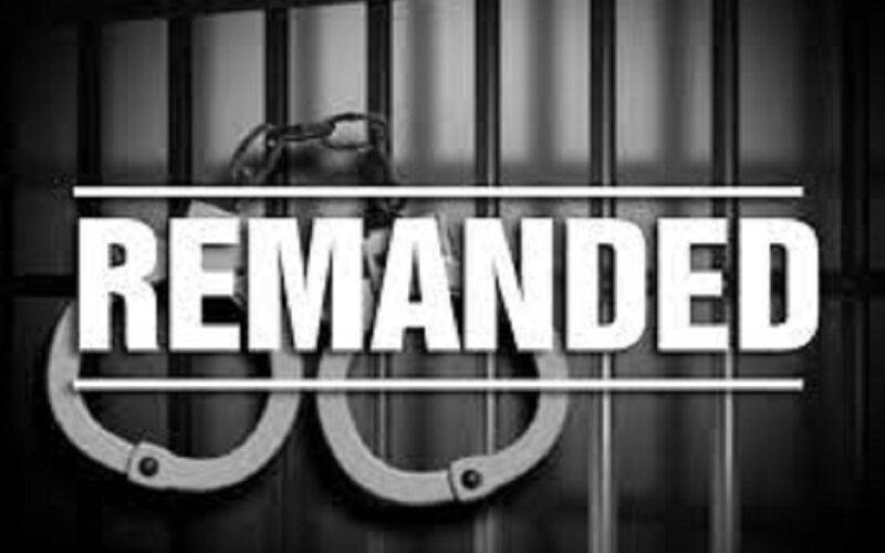 JDF member charged with killing girlfriend remanded after appearing in court today