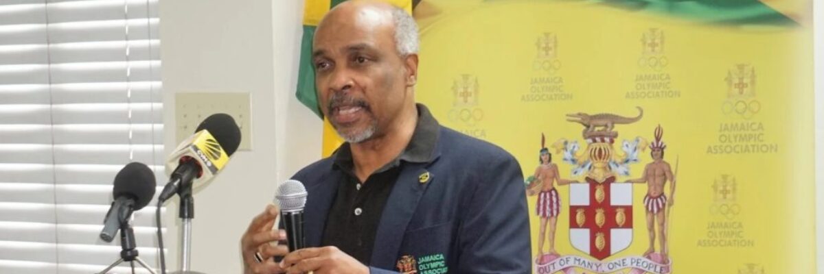 Christopher Samuda wins election …will lead Jamaica Olympic Association for a third term