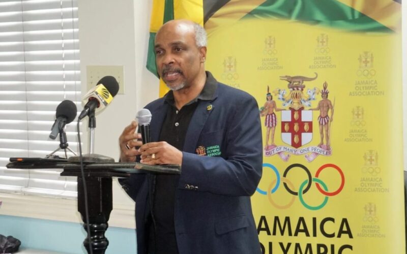 Christopher Samuda wins election …will lead Jamaica Olympic Association for a third term