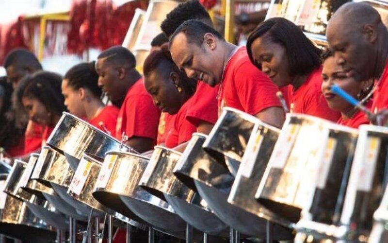 Trinidad & Tobago adds steel pan to their coat of arms- removes Columbus ships