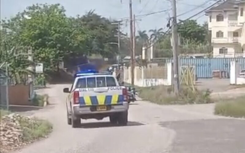 Active shoot-out between police and gunmen along Caledonia Road in Manchester