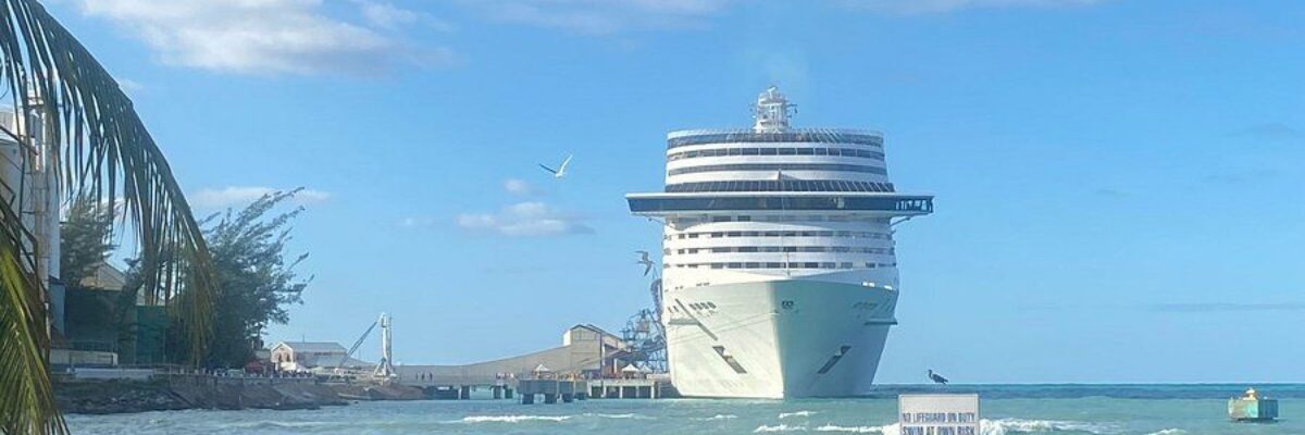 Ocho Rios cruise pier welcomes first cruise ships in almost 2 years