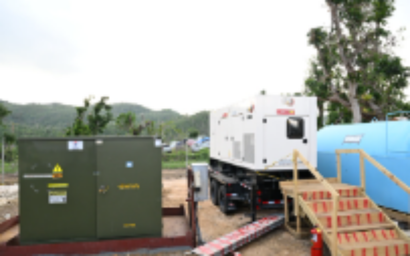 JPS installs mobile power unit, restoring electricity to 850 customers in Bethel Town, Westmorland