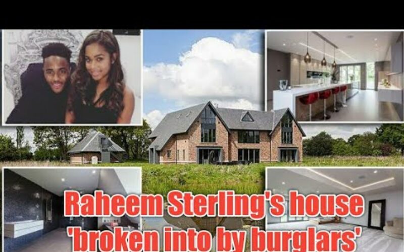 23 Year Old man charged for breaking into Raheem Sterling’s home