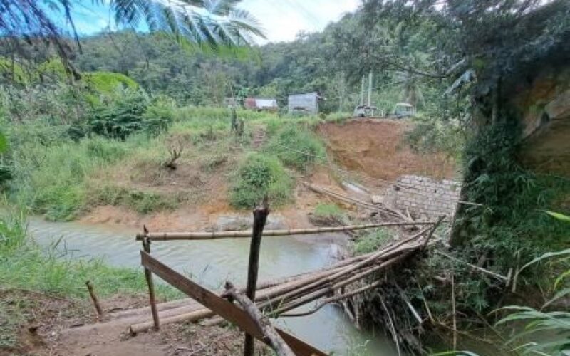 Rebuilding work slated to commence next week on Troy Bridge in Trelawny