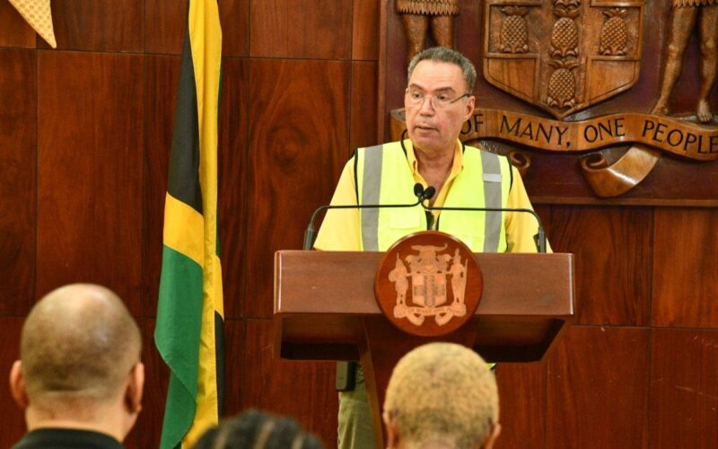 400 residential devices provided to Jamaica by Starlink to be distributed to Gov’t agencies and NGOs by end of today
