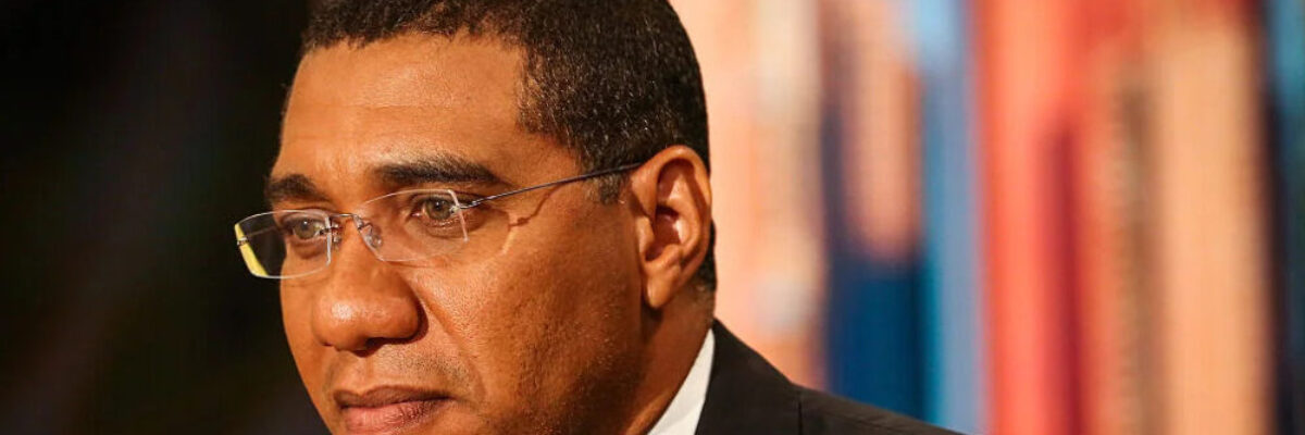 PM urges Jamaicans to temper excitement over potential offshore oil; says efficiency is greatest resource