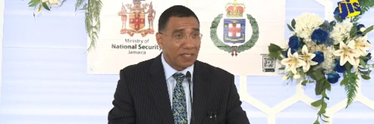 PM Holness welcomes almost US$7B hurricane recovery and reconstruction package from international partners
