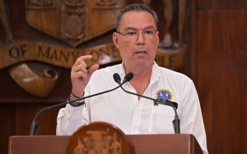 Energy Minister Daryl Vaz notes concerns about increase in electricity bills