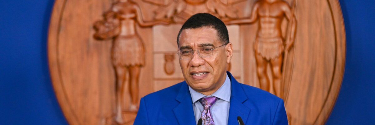 Holness urges citizens to report scammers and crime syndicates