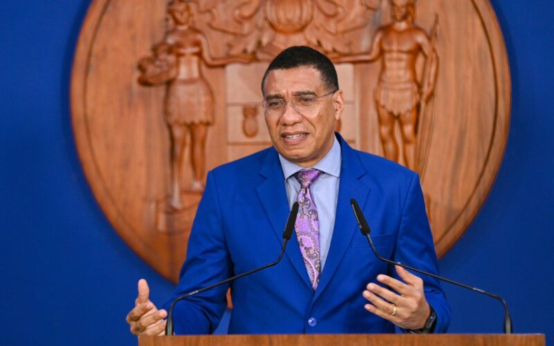 PM Holness says countries in Western Hemisphere cannot allow civil war to begin in Haiti, as security forces grapple with gang violence