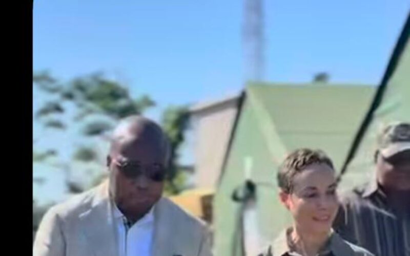 Ghanaian soldiers assisting with hurricane Melissa recovery to remain in Jamaica for an extended period