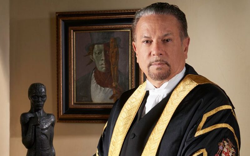 Tavares Finson recognises former PMs Manley and Seaga for their contributions to reforming nation’s electoral system