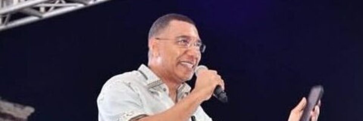 PM Holness says his New Year’s wish for Jamaica is for the country to maintain a low murder rate and to further grow the economy