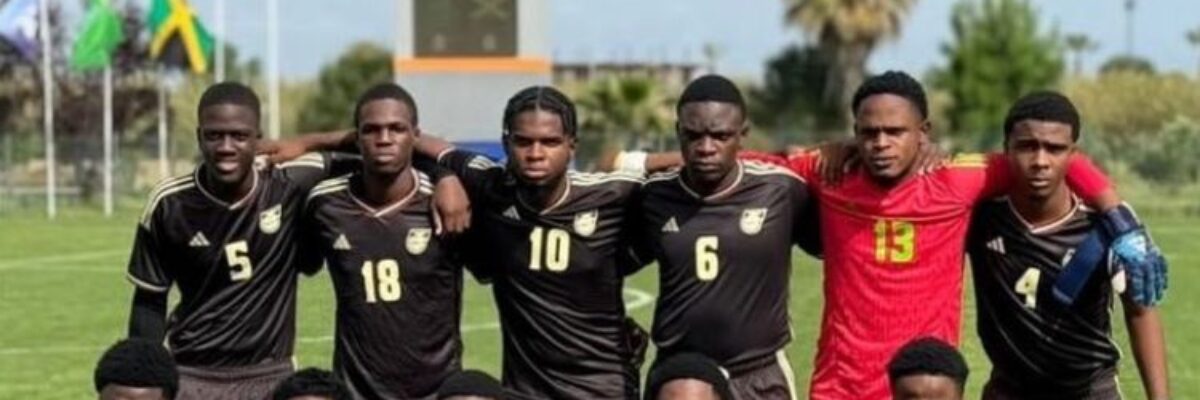 U18 Reggae Boyz go down to Saudi Arabia at UEFA Friendship Tournament