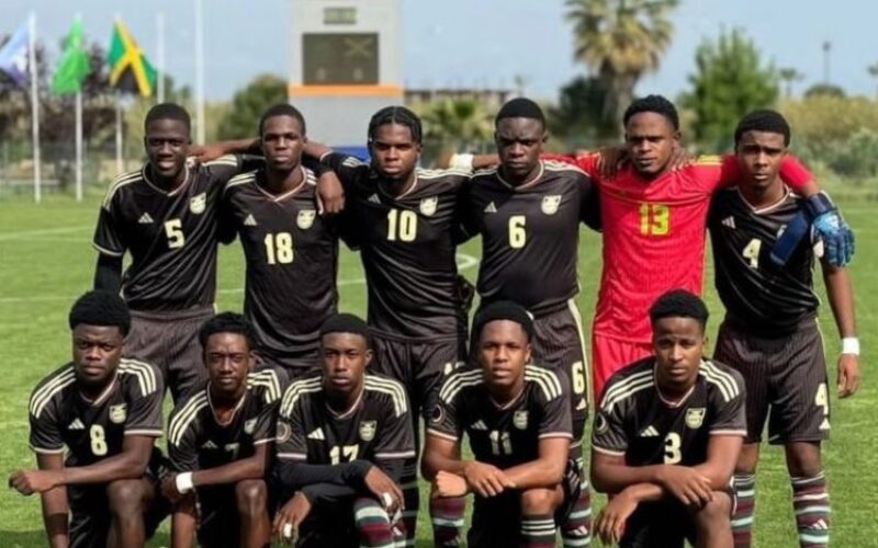 U18 Reggae Boyz go down to Saudi Arabia at UEFA Friendship Tournament