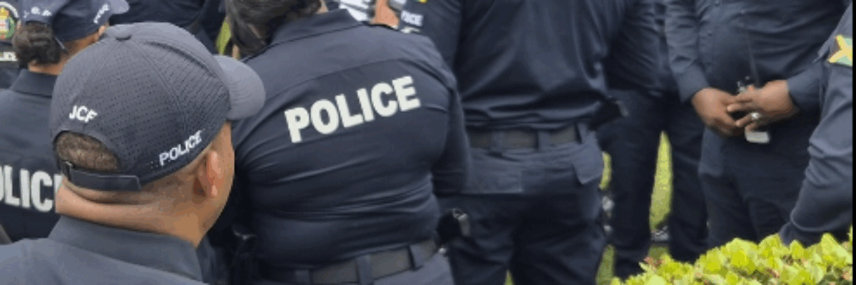 Police Federation urges cops to remain vigilant while on/off duty following recent murder of colleagues in St Andrew