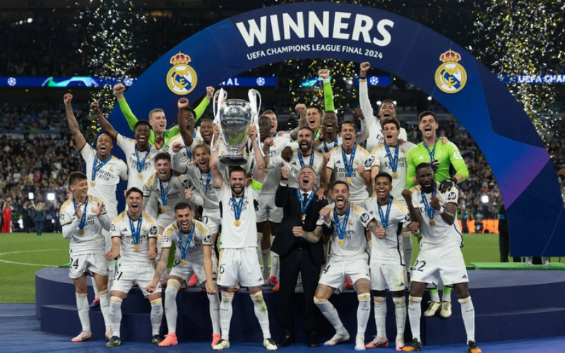 Real Madrid breaks €1 billion revenue mark, topping Deloitte Football Money League