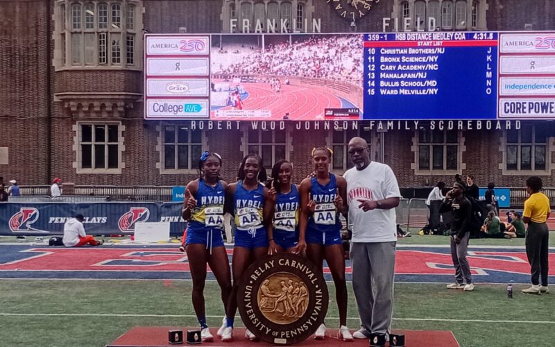 Hydel five peats, Edwin repeats at Penns