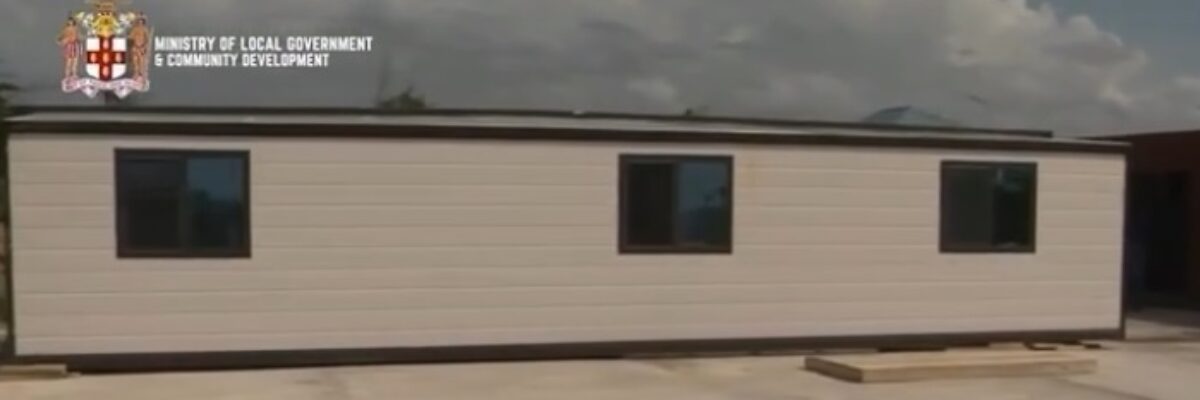 Mayor Gager: construction of new infirmary far advanced