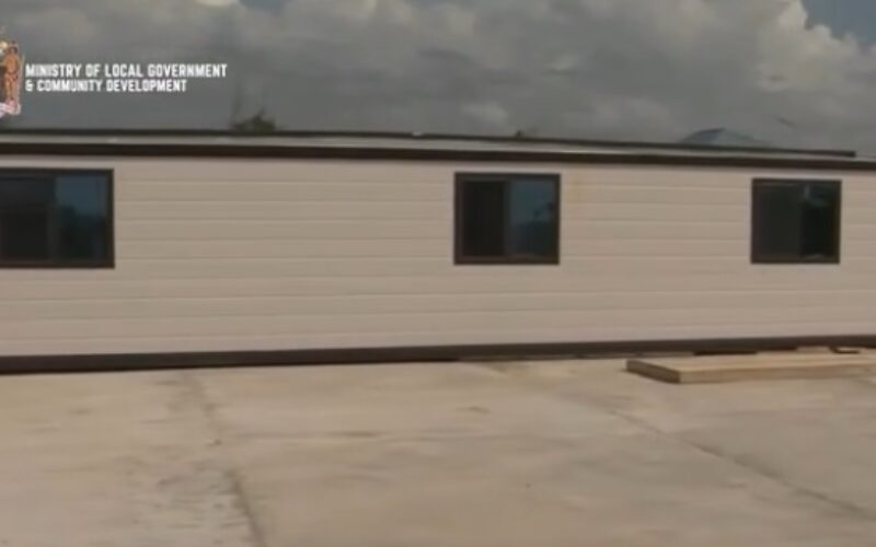 Mayor Gager: construction of new infirmary far advanced