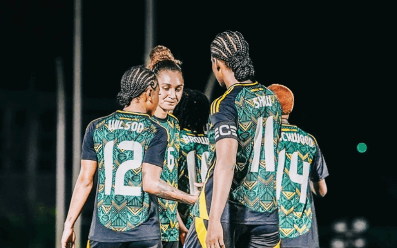 Reggae Girlz learn path to 2027 FIFA Women’s World Cup
