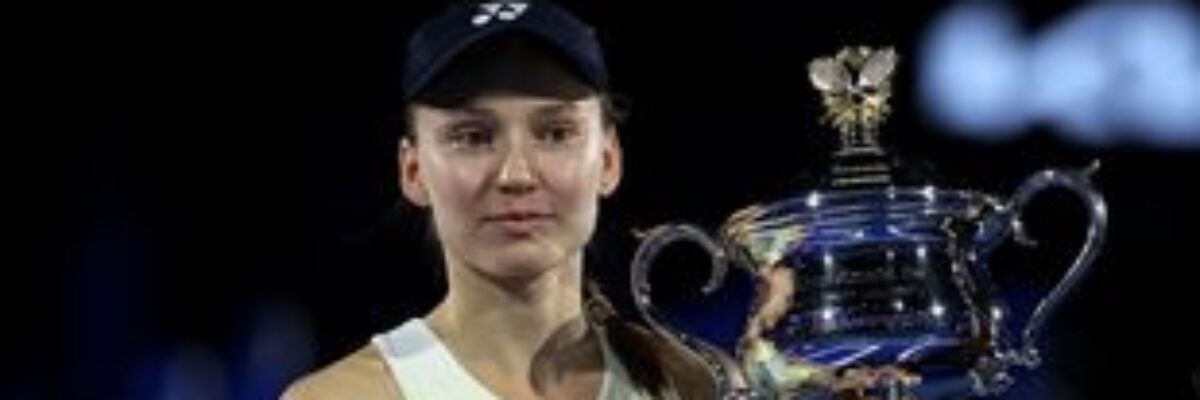 Elena Rybakina secures maiden Australian Open title