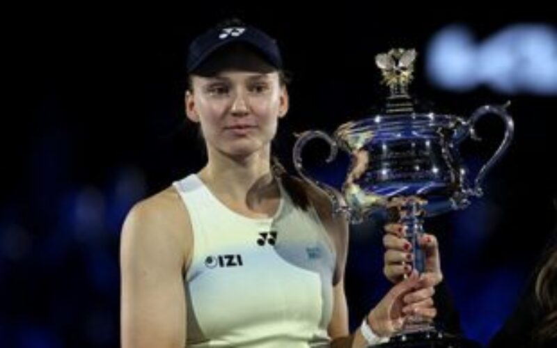 Elena Rybakina secures maiden Australian Open title