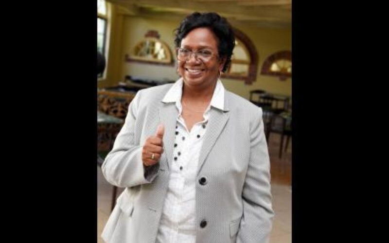 Jacqueline Cowan retains Presidency of Jamaica Volleyball Association