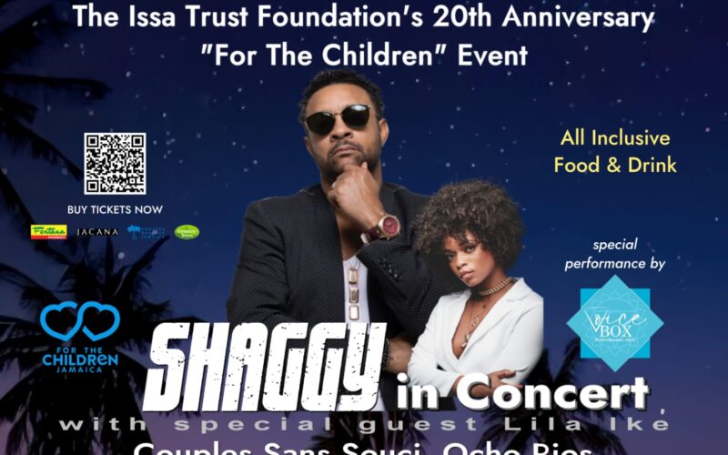 Tessanne Chin’s Voicebox added to impressive lineup of For the Children Charity Concert to be headlined by Shaggy