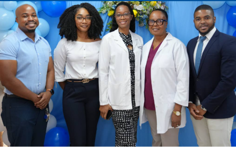 Historic first: multidisciplinary medical team at May Pen Hospital saves the life of a patient who had a stab wound to the heart